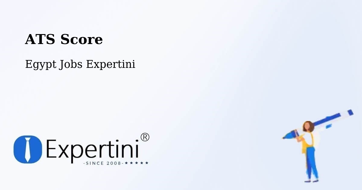 Resume ATS Score & Job Description Match Tool – Al Ḩāmūl - Egypt Jobs Expertini