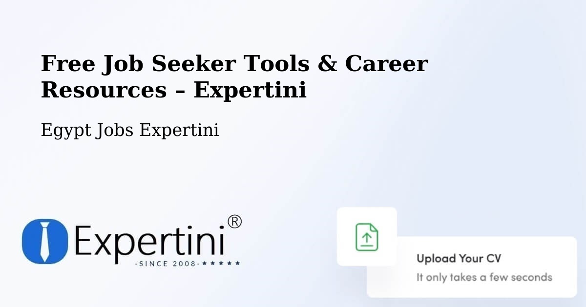 Free Job Seeker Tools & Career Resources – Al Ḩāmūl - Al Ḩāmūl, Egypt Jobs Expertini