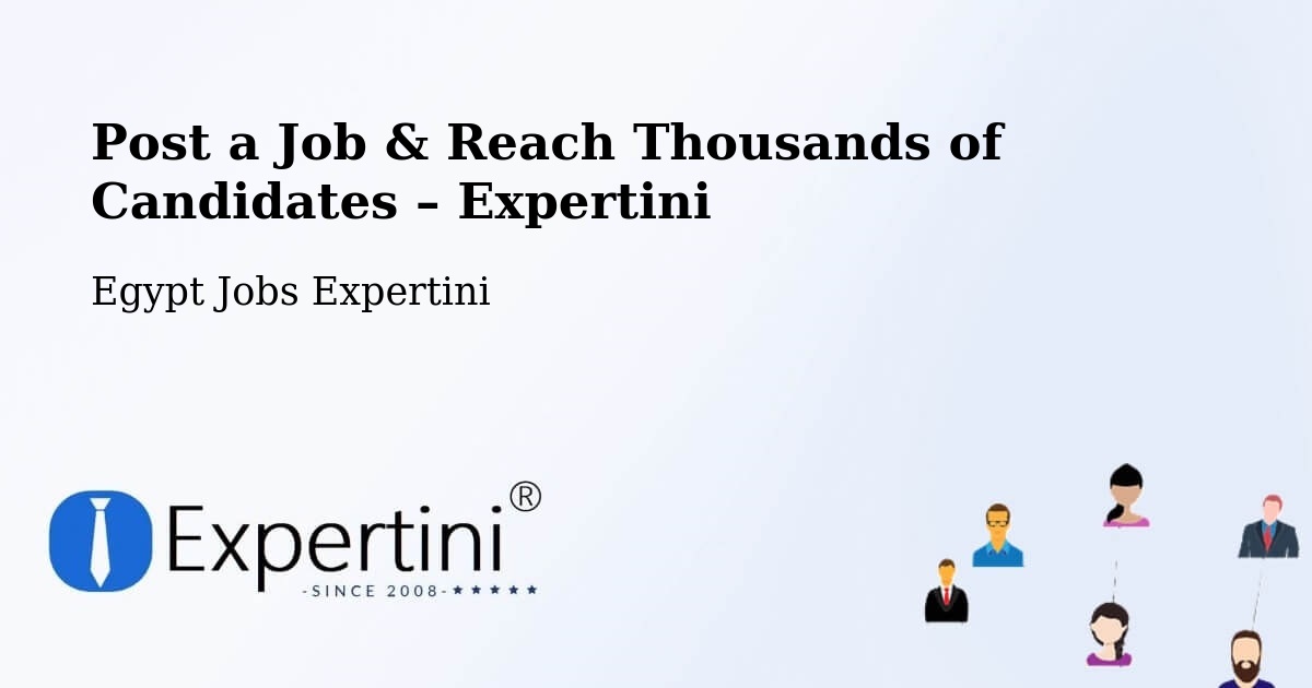 Post a Job in Al Ḩāmūl – Hire the Right Talent - Al Ḩāmūl, Egypt Jobs Expertini
