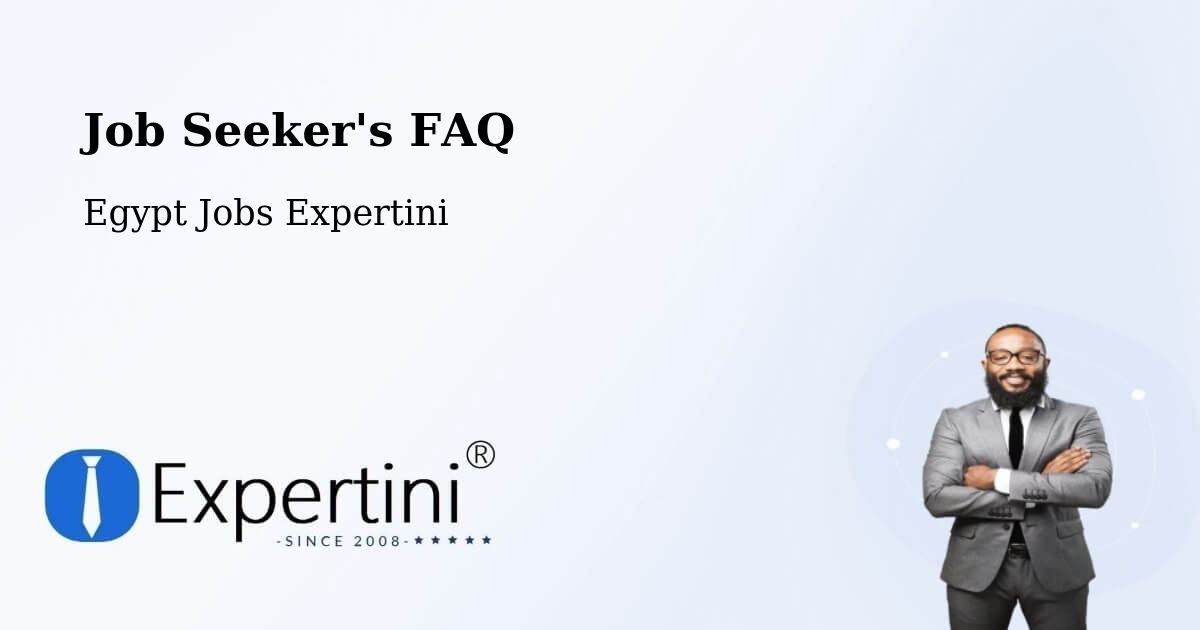 Job Seeker FAQ – Al Ḩāmūl - Egypt Jobs Expertini