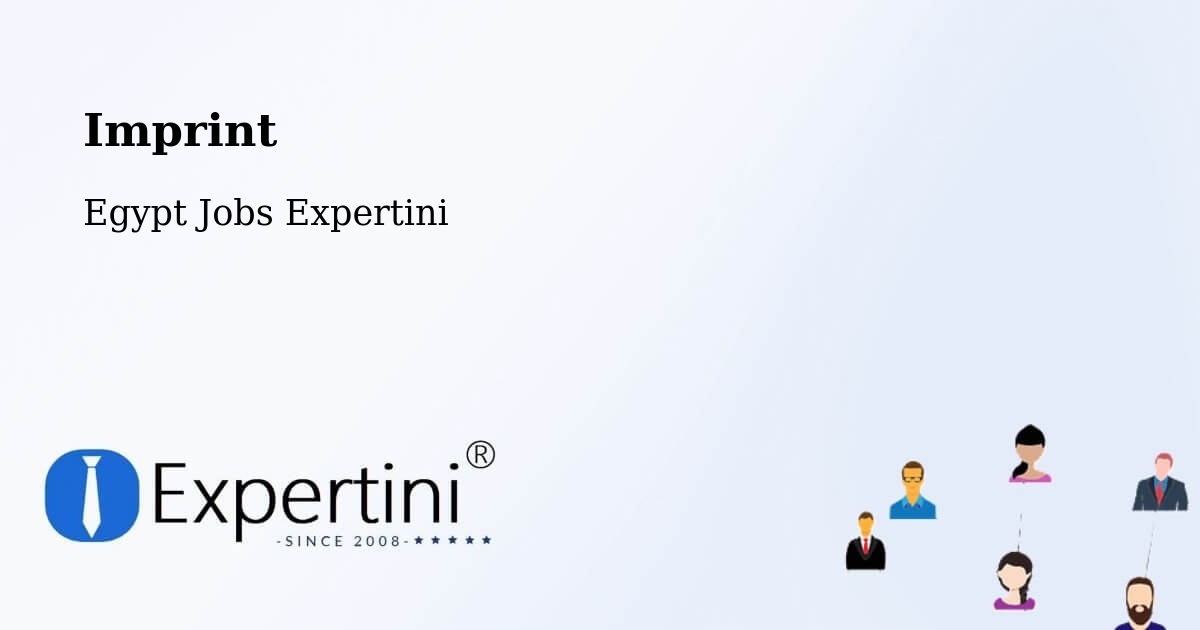 Imprint – Al Ḩāmūl - Egypt Jobs Expertini