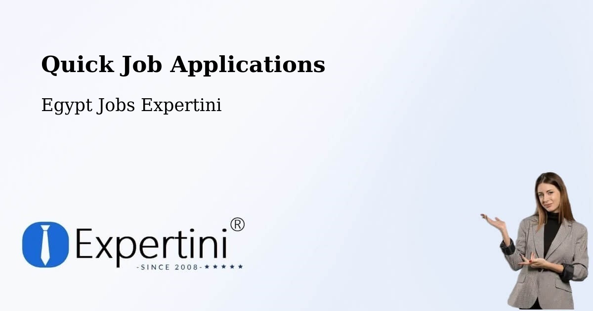 Quick Apply Feature – Al Ḩāmūl - Egypt Jobs Expertini