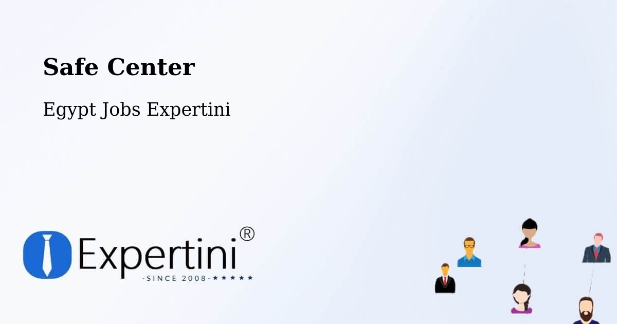 Safety Center – Al Ḩāmūl - Egypt Jobs Expertini