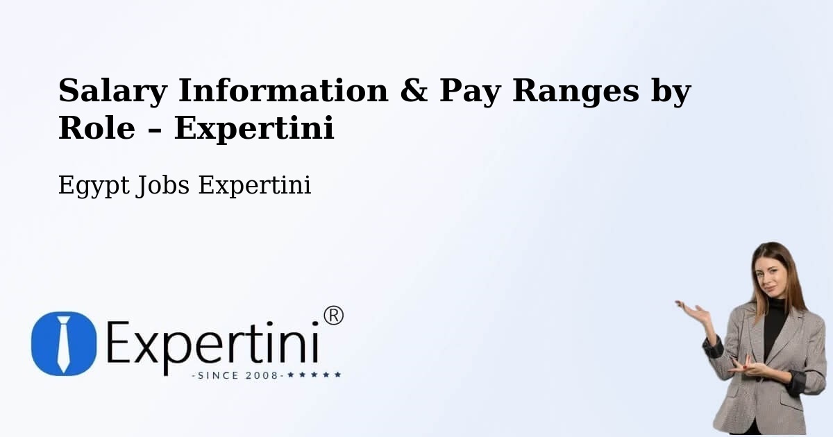 Salary Information & Pay Ranges – Al Ḩāmūl - Al Ḩāmūl, Egypt Jobs Expertini