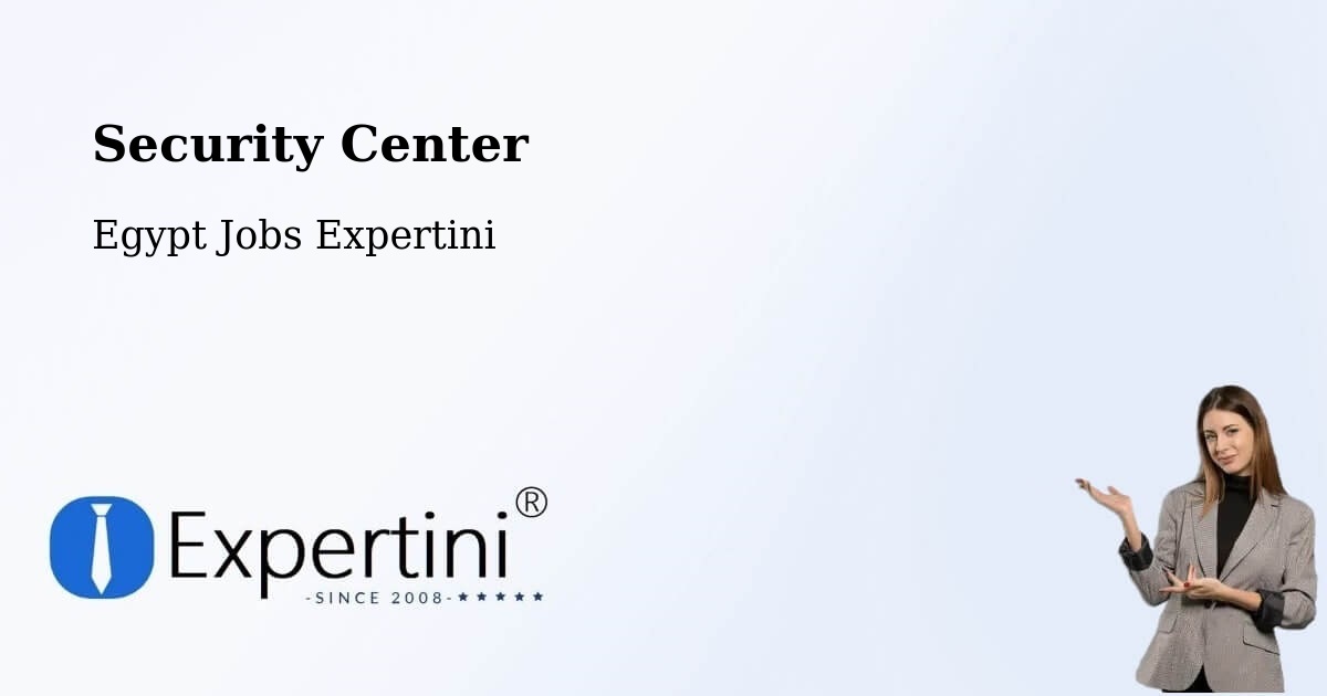 Security & Compliance – Al Ḩāmūl - Egypt Jobs Expertini