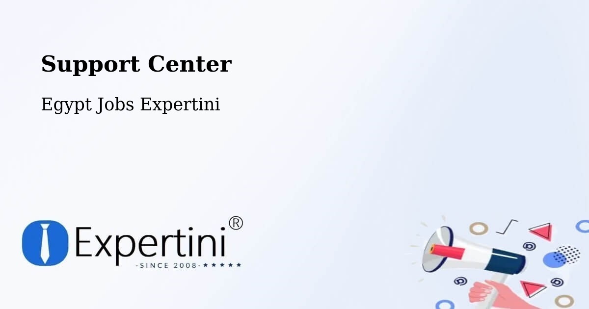 Support Services – Al Ḩāmūl - Egypt Jobs Expertini